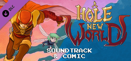 A Hole New World - Soundtrack cover art