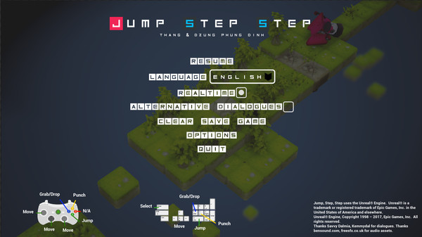 Скриншот из Jump Step Step - You need help too