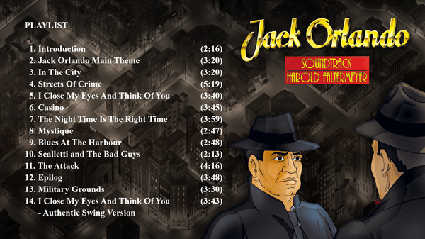 Скриншот из Jack Orlando - Soundtrack by Harold Faltermeyer