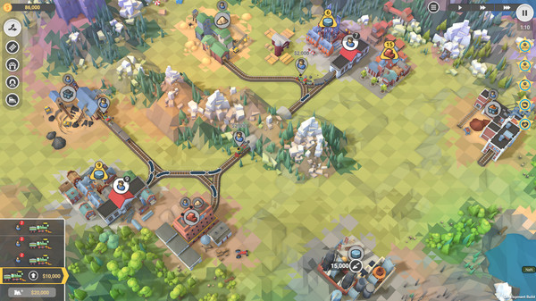 Train Valley 2 game for Linux 1