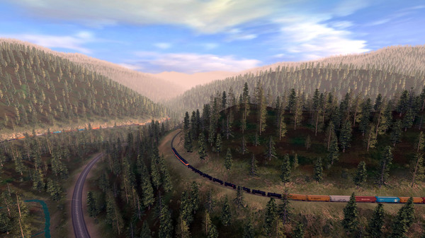 Скриншот из Trainz 2019 DLC: Avery - Drexel Route