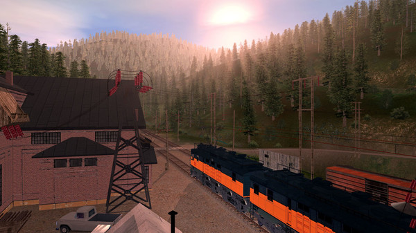 Скриншот из Trainz 2019 DLC: Avery - Drexel Route