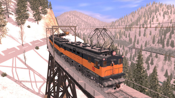 Скриншот из Trainz 2019 DLC: Avery - Drexel Route