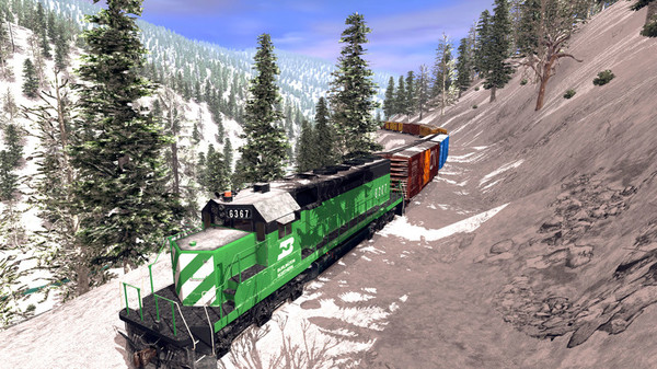 Скриншот из Trainz 2019 DLC: Avery - Drexel Route