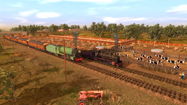 Скриншот из Trainz 2019 DLC: Warwick to Wallangarra Route