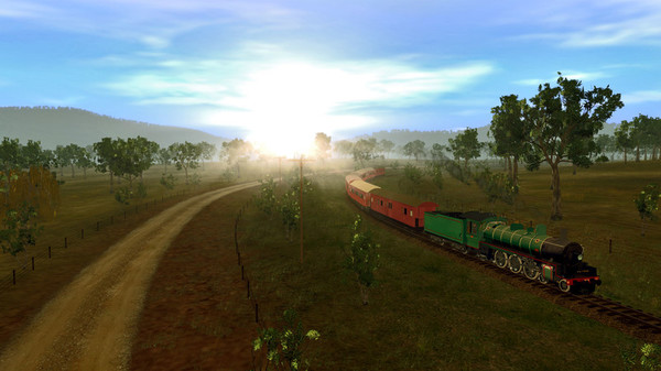 Скриншот из Trainz 2019 DLC: Warwick to Wallangarra Route