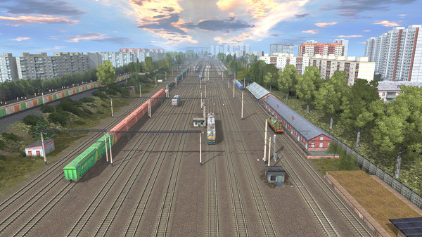 Скриншот из Trainz 2019 DLC: Balezino Mosti