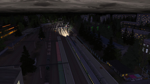 Скриншот из Trainz 2019 DLC: Balezino Mosti