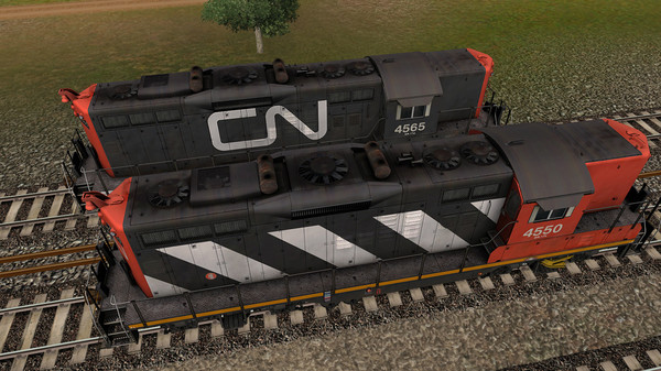Скриншот из Trainz 2019 DLC: CN GP9 Phase I & II (2 Pack)