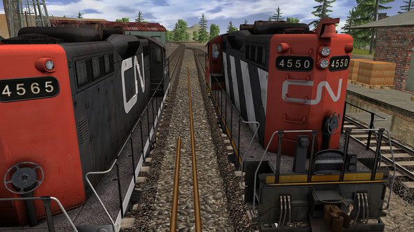 Скриншот из Trainz 2019 DLC: CN GP9 Phase I & II (2 Pack)