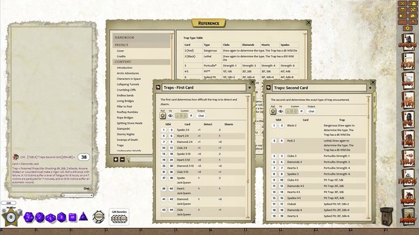 Скриншот из Fantasy Grounds - Perilous Places & Serious Situations (Savage Worlds)