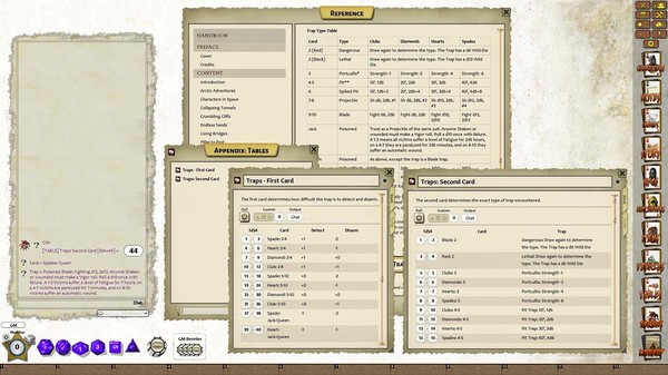 Скриншот из Fantasy Grounds - Perilous Places & Serious Situations (Savage Worlds)