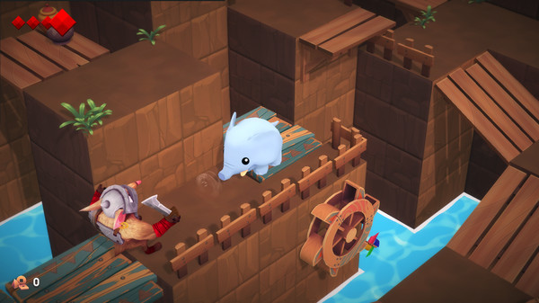 Yono and the Celestial Elephants screenshot