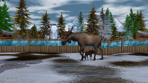 Скриншот из Wildilfe Park 3 - Alaska