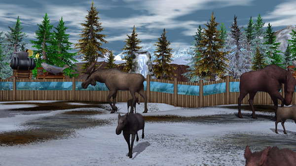 Скриншот из Wildilfe Park 3 - Alaska