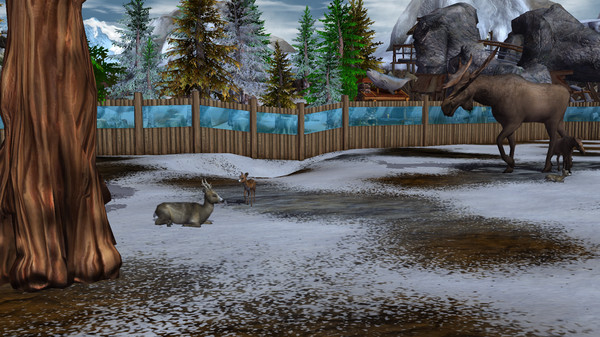 Скриншот из Wildilfe Park 3 - Alaska