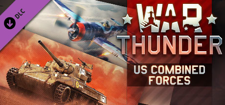War Thunder - US Combined Forces cover art