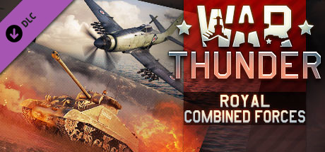 War Thunder - Royal Combined Forces cover art