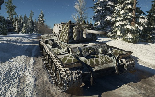 скриншот War Thunder - Kliment Voroshilov Pack 3