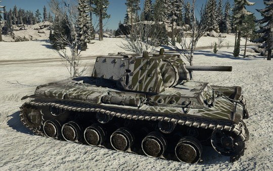 скриншот War Thunder - Kliment Voroshilov Pack 5