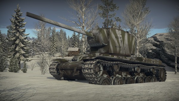 скриншот War Thunder - Kliment Voroshilov Pack 2