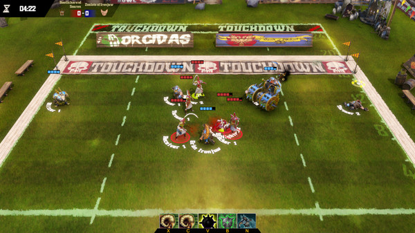 Blood Bowl: Death Zone recommended requirements