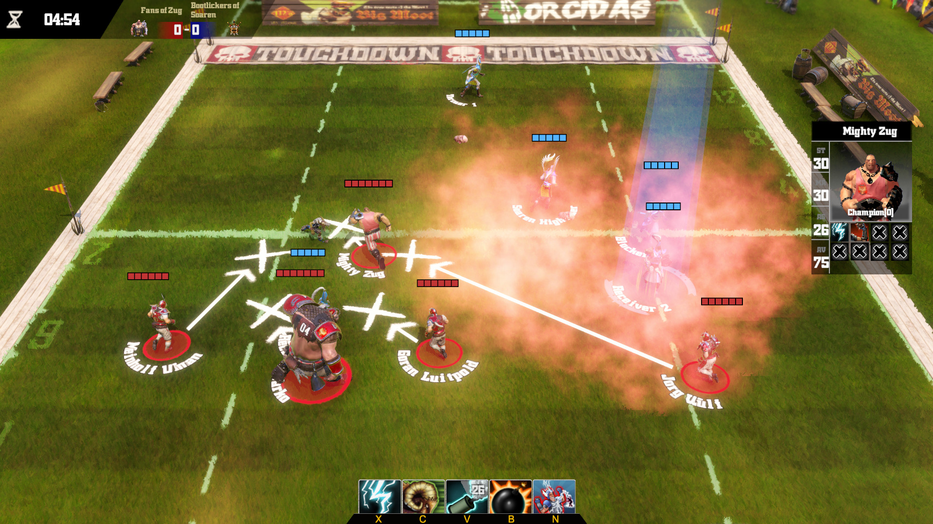download blood bowl death zone review