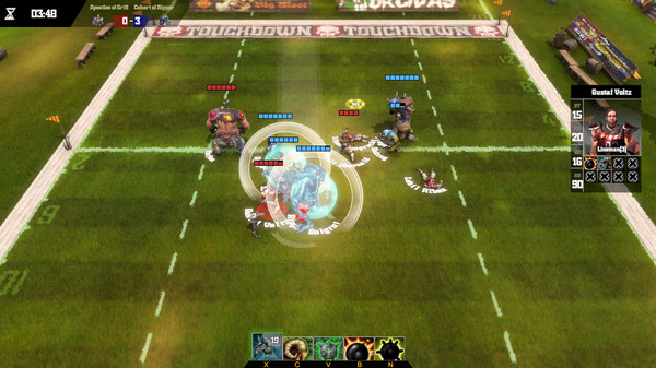 Blood Bowl: Death Zone minimum requirements