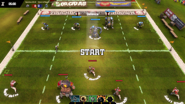 Can i run Blood Bowl: Death Zone