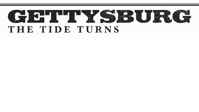 Gettysburg: The Tide Turns Logo
