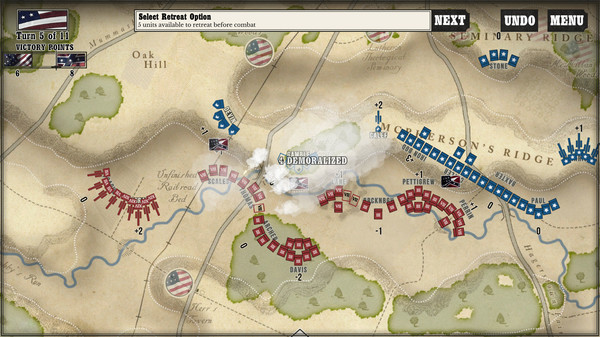 Gettysburg: The Tide Turns game for Linux 1