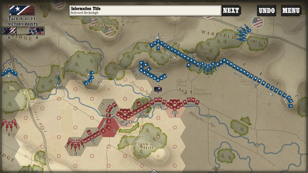 Скриншот из Gettysburg: The Tide Turns
