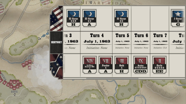 Gettysburg: The Tide Turns minimum requirements