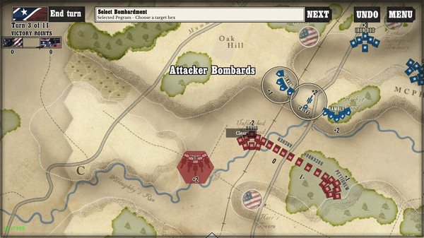 Gettysburg: The Tide Turns screenshot