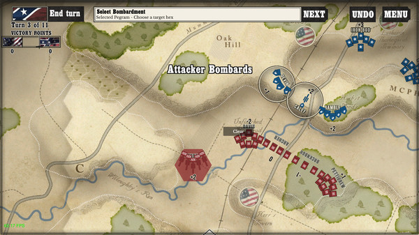 Скриншот из Gettysburg: The Tide Turns