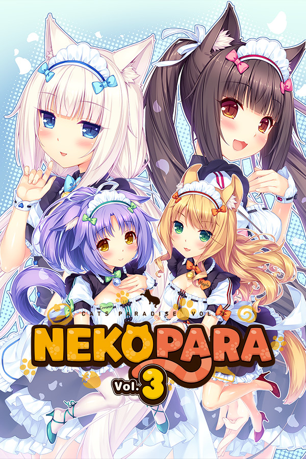 Steam portrait for NEKOPARA Vol. 3.