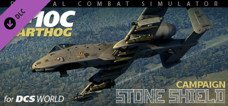 A-10C: Stone Shield Campaign cover art