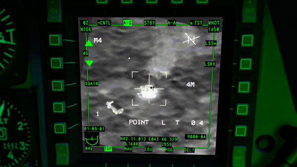 Скриншот из A-10C: Stone Shield Campaign