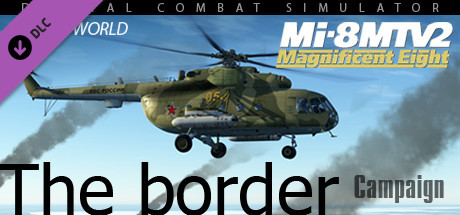 Mi-8MTV2: The Border Campaign cover art