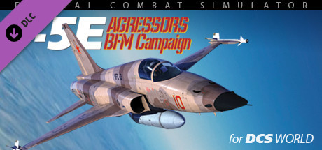F-5E: Aggressors Basic Fighter Maneuvers Campaign cover art