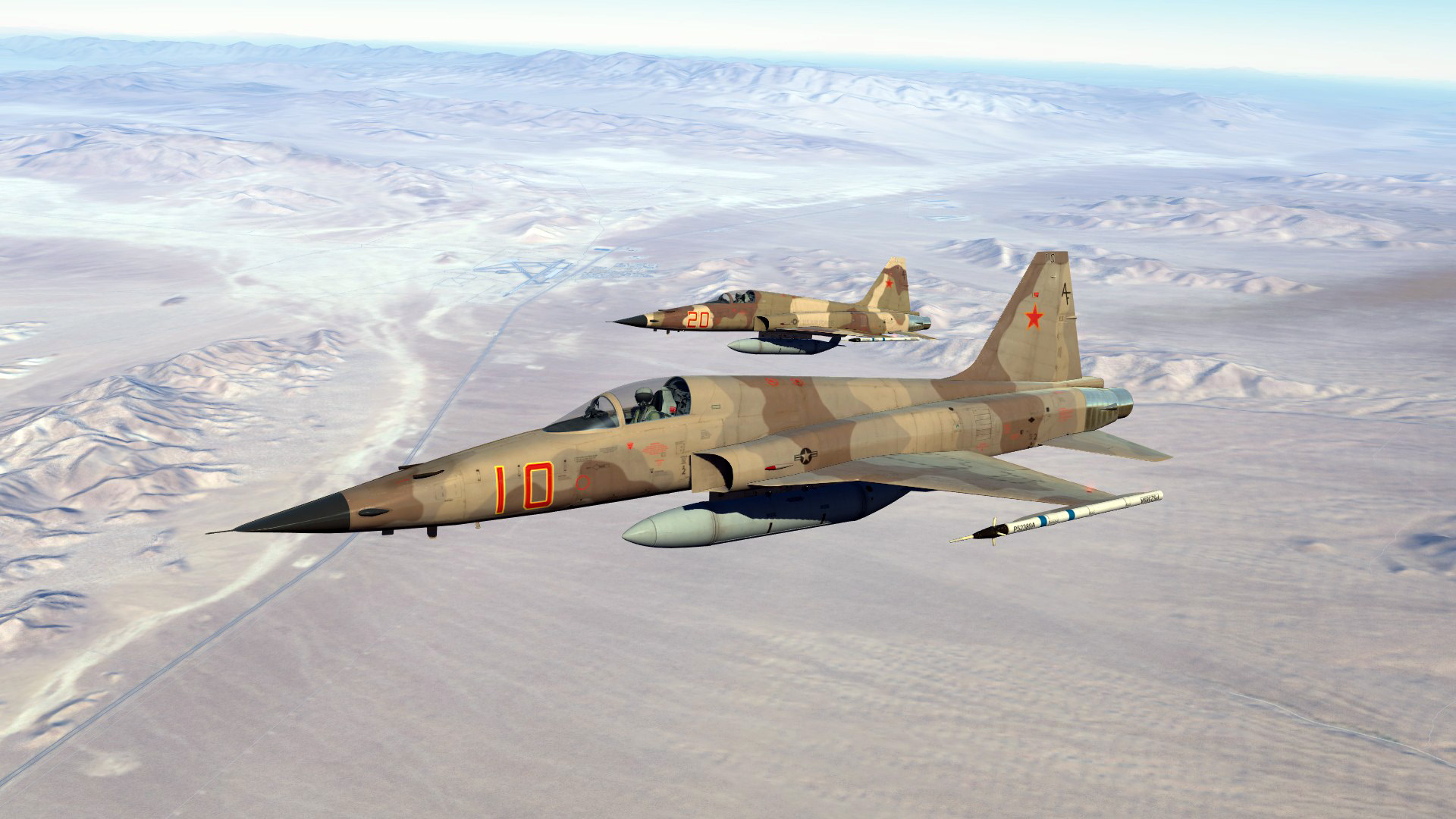 Ф 5 е. F-5e «Тайгер» II. Самолет ф5е Тайгер. F-5e 