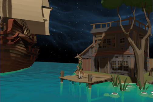 Скриншот из Diorama Worlds
