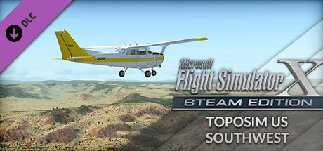 FSX Steam Edition: Toposim US Southwest Add-On cover art