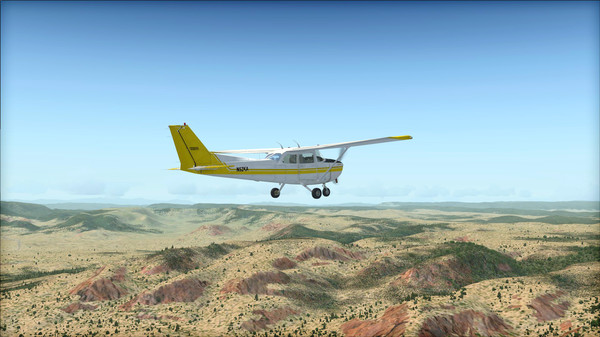 Скриншот из FSX Steam Edition: Toposim US Southwest Add-On