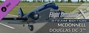 FSX Steam Edition: McDonnell Douglas DC-3™
