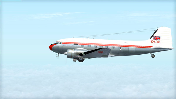 Скриншот из FSX Steam Edition: McDonnell Douglas DC-3™