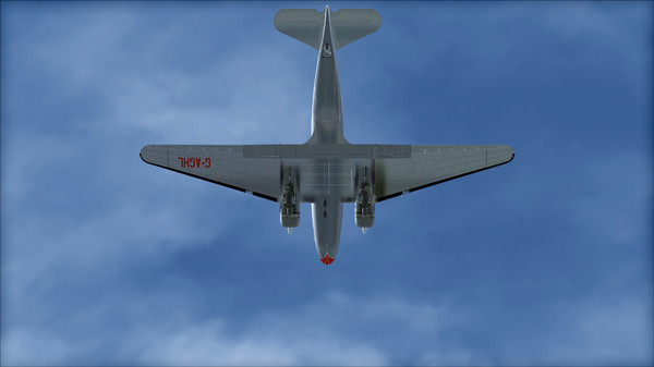 Скриншот из FSX Steam Edition: McDonnell Douglas DC-3™