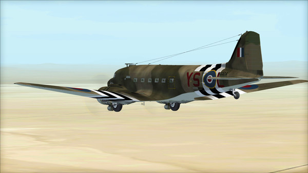 Скриншот из FSX Steam Edition: McDonnell Douglas DC-3™