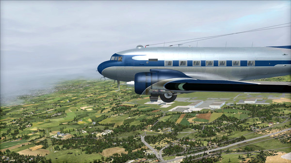 Скриншот из FSX Steam Edition: McDonnell Douglas DC-3™