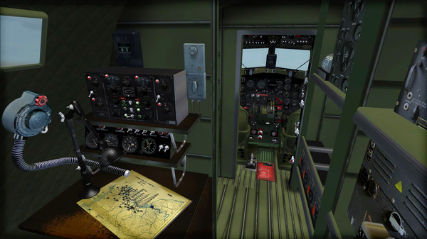 Скриншот из FSX Steam Edition: McDonnell Douglas DC-3™